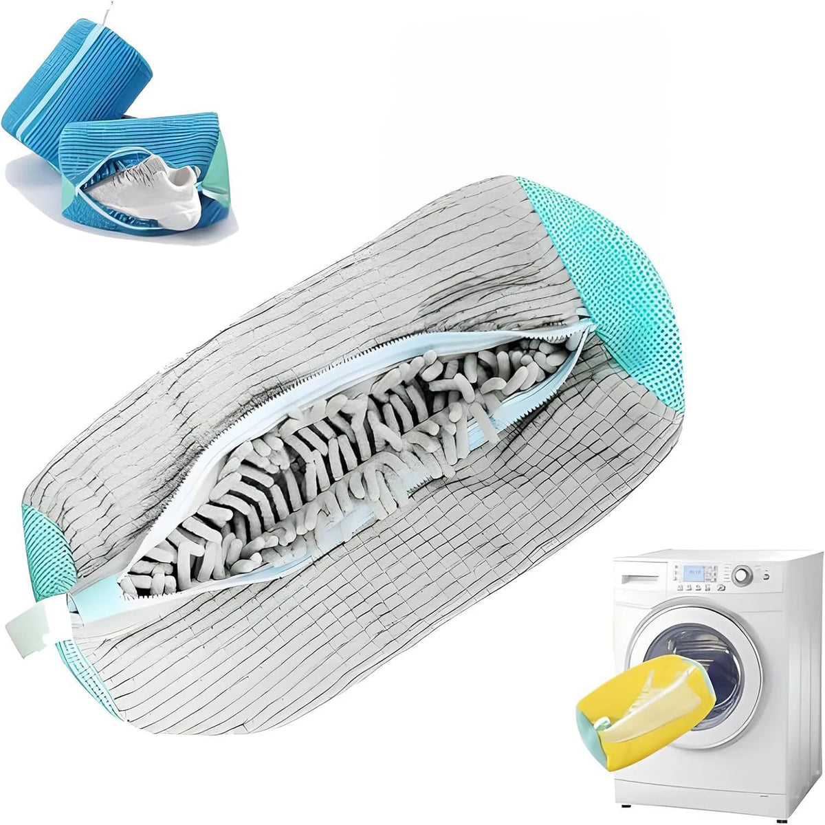 Bolsa de lavado para zapatillas - vista 7