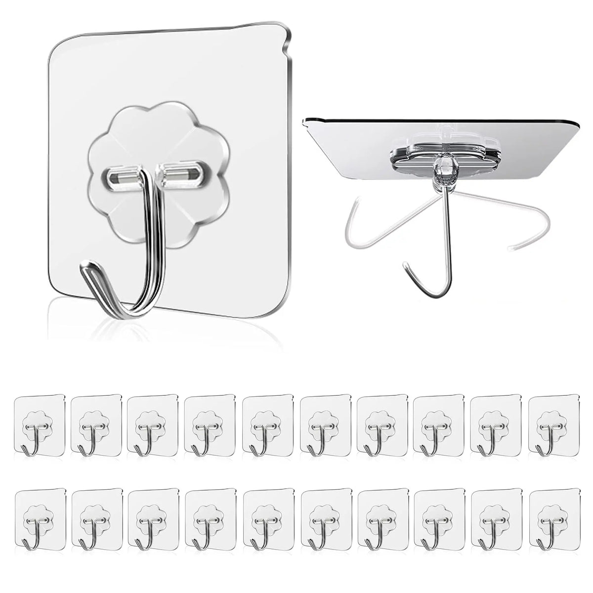 Ganchos de pared impermeables - vista 1