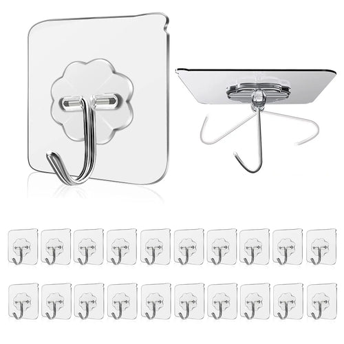Ganchos de pared impermeables - vista 1